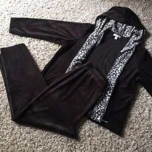 dressbarn Black Jacket & Pant Outfit